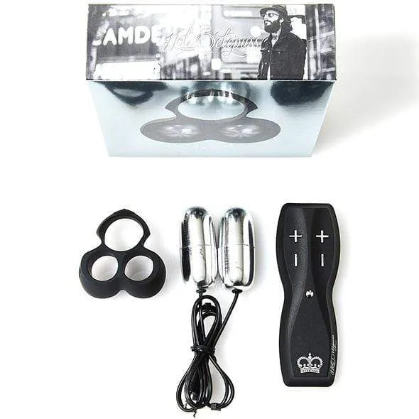 Hot Octopuss - Jett Cock Sleeve with Treble and Bass Technology (Black)
