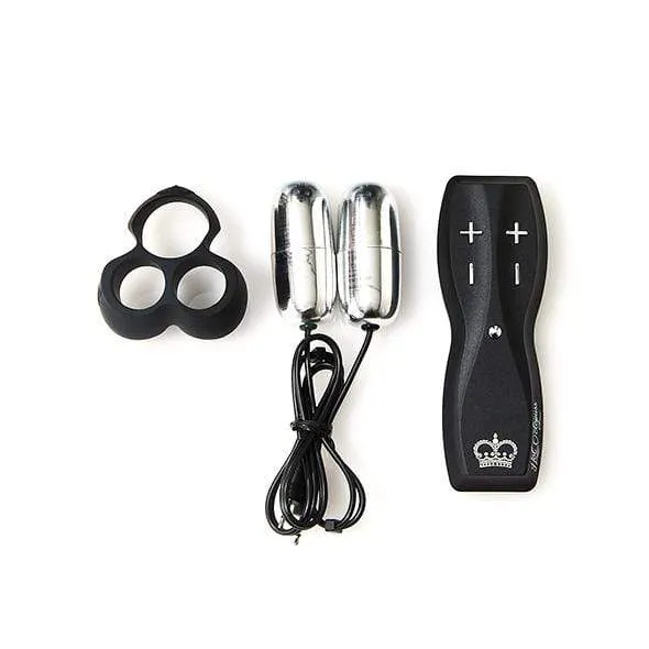 Hot Octopuss - Jett Cock Sleeve with Treble and Bass Technology (Black)