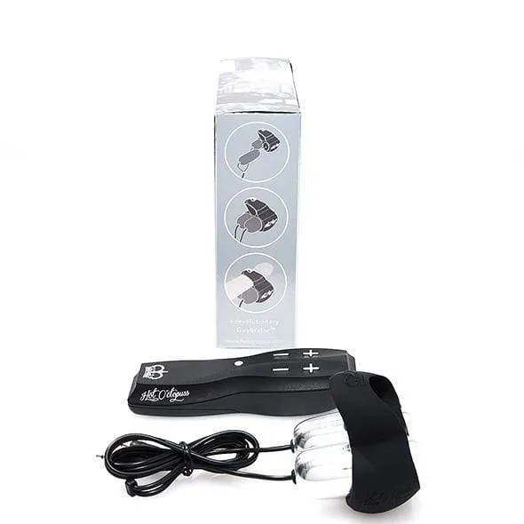 Hot Octopuss - Jett Cock Sleeve with Treble and Bass Technology (Black)