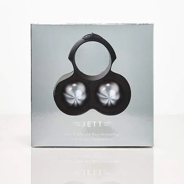 Hot Octopuss - Jett Cock Sleeve with Treble and Bass Technology (Black)