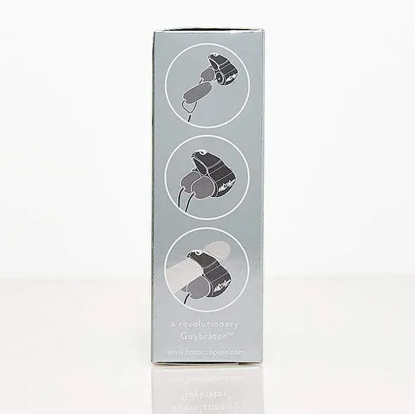 Hot Octopuss - Jett Cock Sleeve with Treble and Bass Technology (Black)