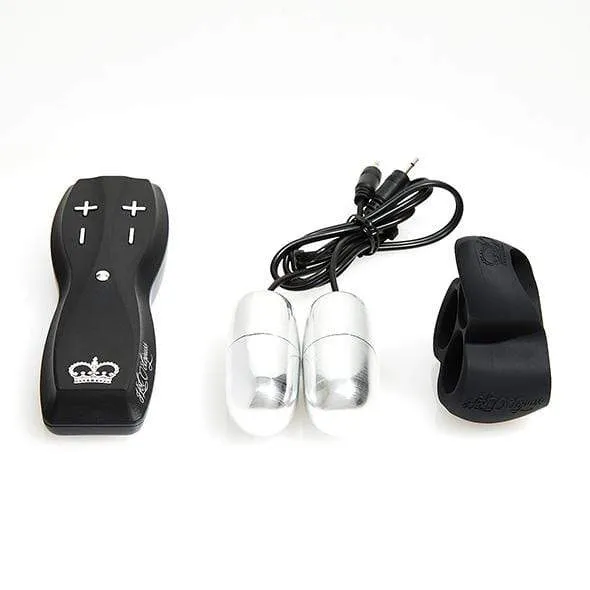 Hot Octopuss - Jett Cock Sleeve with Treble and Bass Technology (Black)
