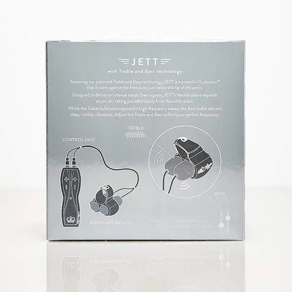 Hot Octopuss - Jett Cock Sleeve with Treble and Bass Technology (Black)