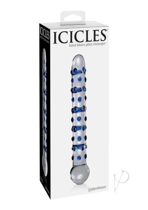 Icicles No 50 Blue