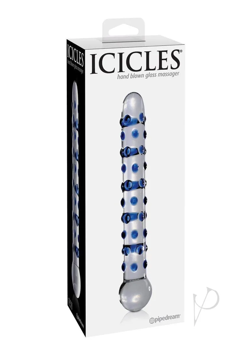 Icicles No 50 Blue