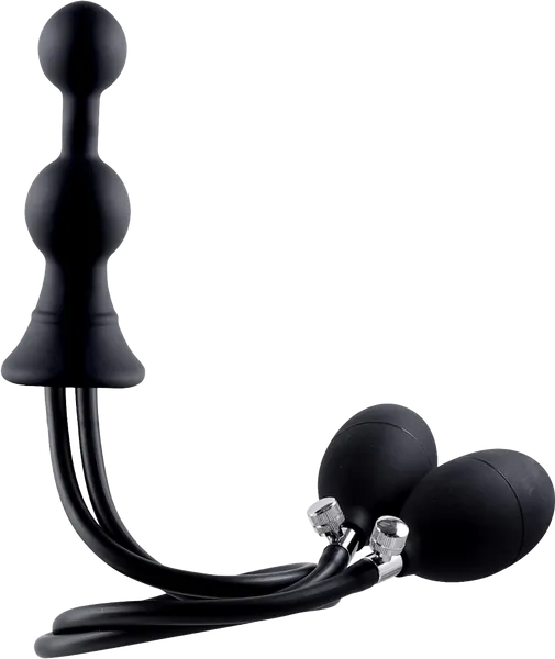Inflatable Plug with Dual Pumps