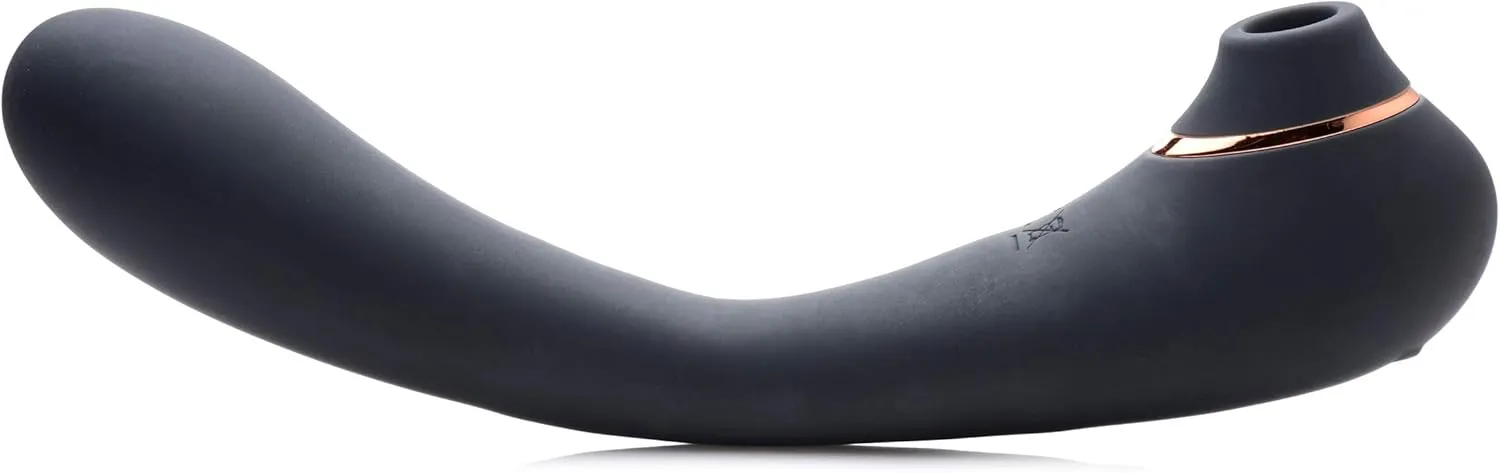 INMI Shegasm 7X Pose Bendable Suction Vibrator