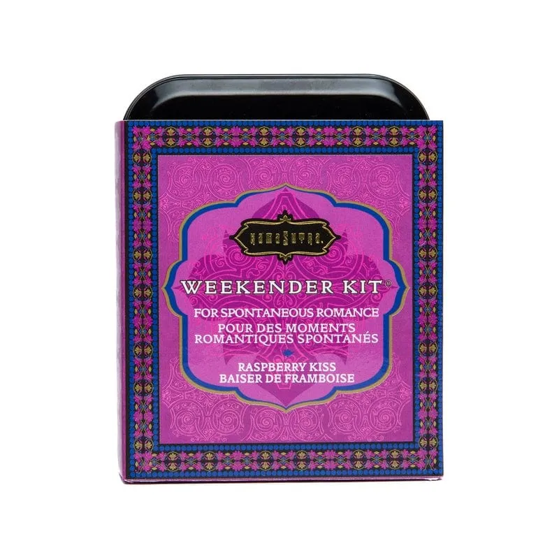 Kama Sutra Weekender Kit Raspberry Kiss