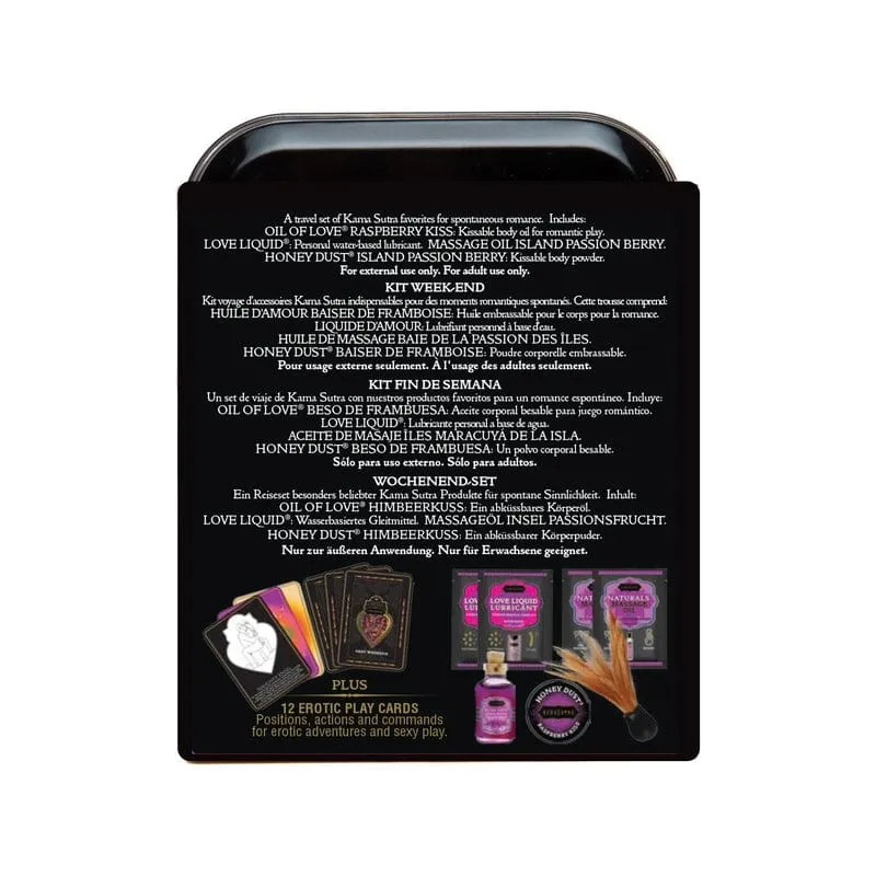 Kama Sutra Weekender Kit Raspberry Kiss