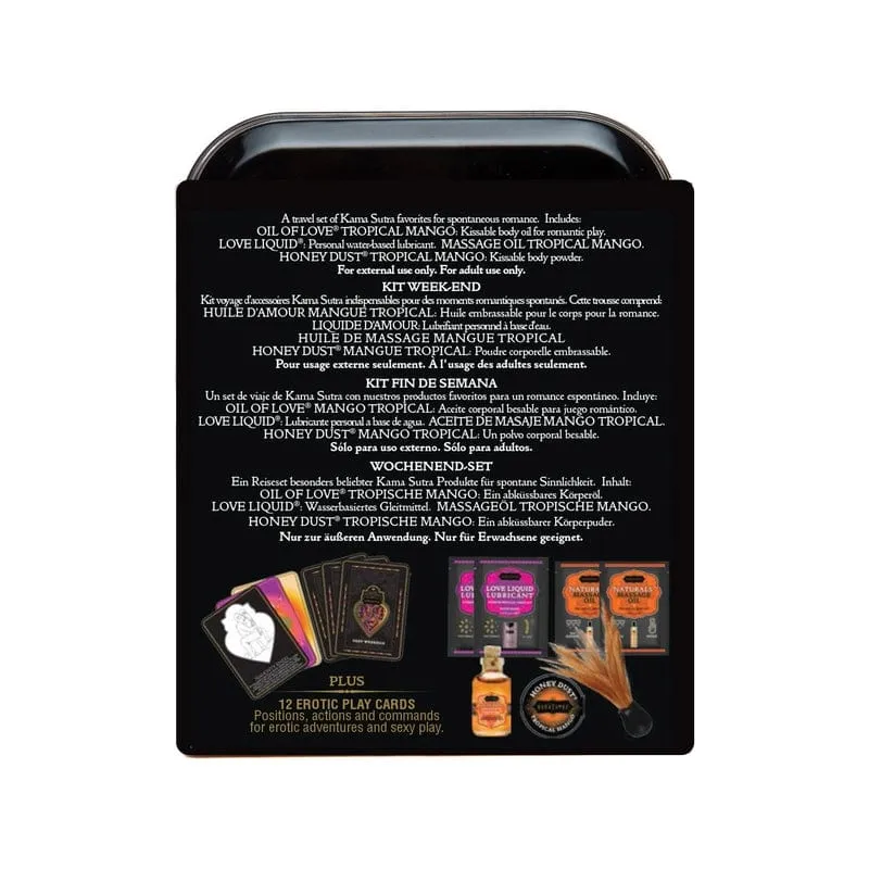 Kama Sutra Weekender Kit Tropical Mango