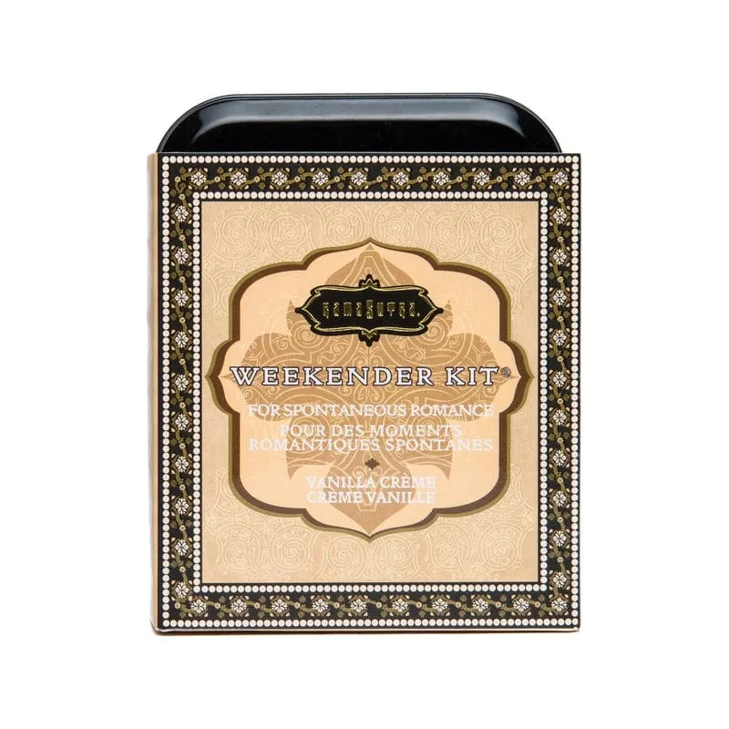 Kama Sutra Weekender Kit Vanilla Creme