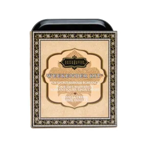 Kama Sutra Weekender Kit Vanilla Creme