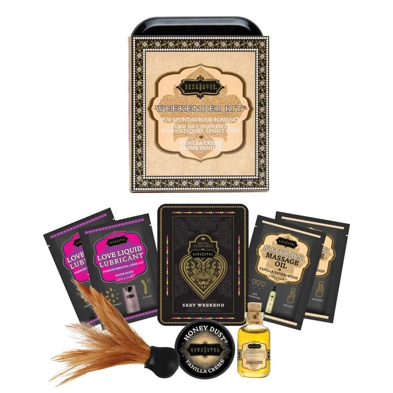 Kama Sutra Weekender Kit Vanilla Creme