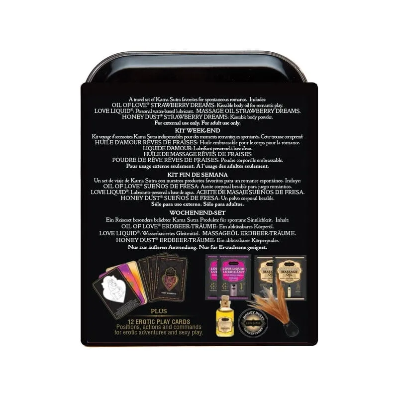 Kama Sutra Weekender Kit Vanilla Creme