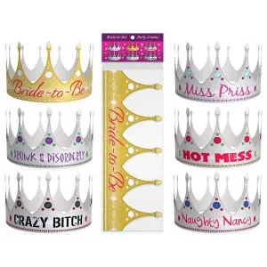 Kheper Games - Bride To Be Party Crowns