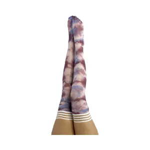 Kixies Madisen Blue/purple Tie-dye Size B