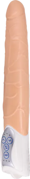 Long John Realistic Thrusting Vibrator