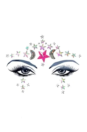 Luna Crystal Jewel BodiStix