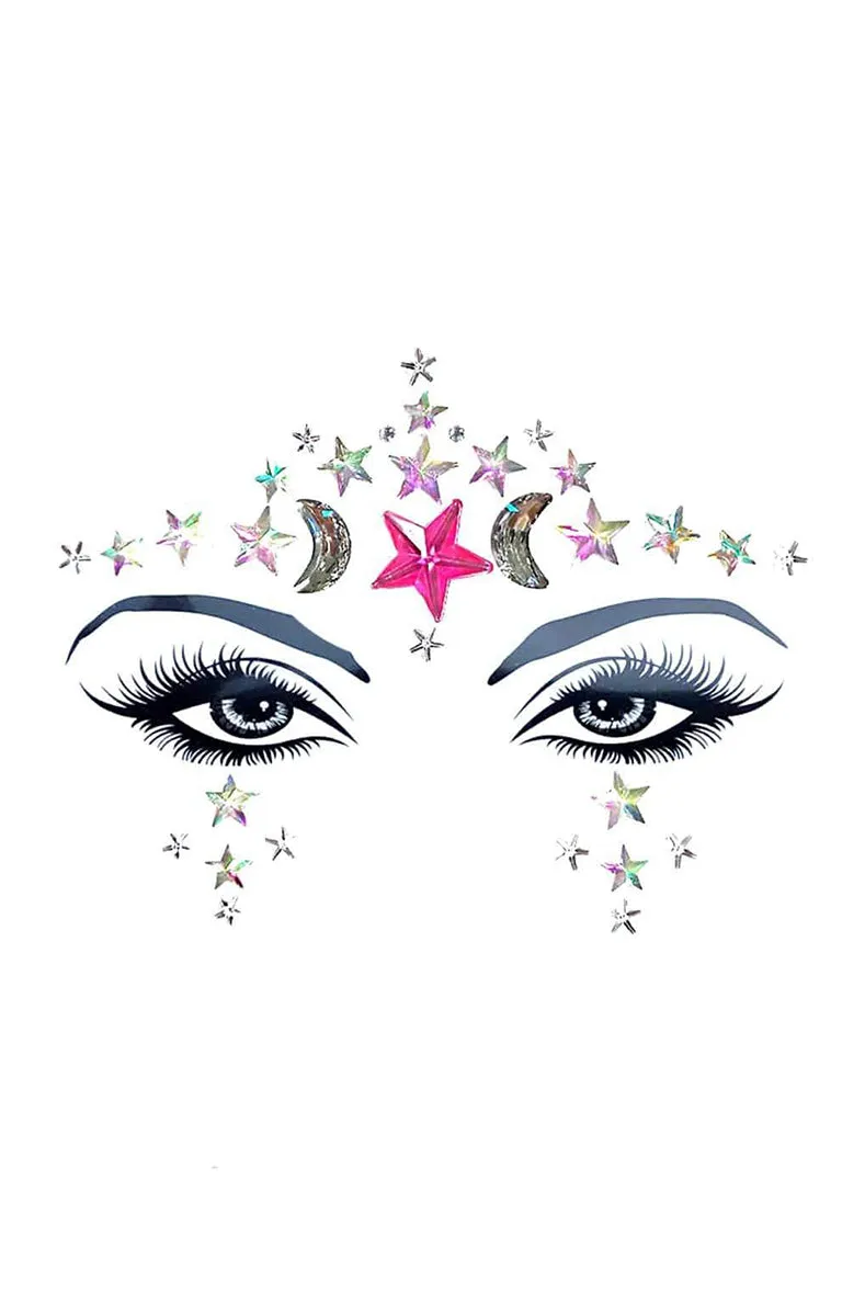 Luna Crystal Jewel BodiStix