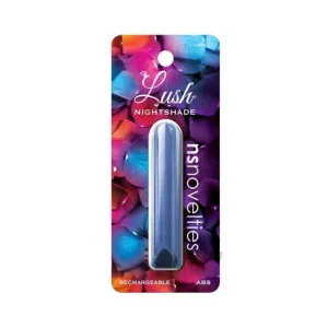 Lush Nightshade Rechargeable Bullet Vibrator - Blue