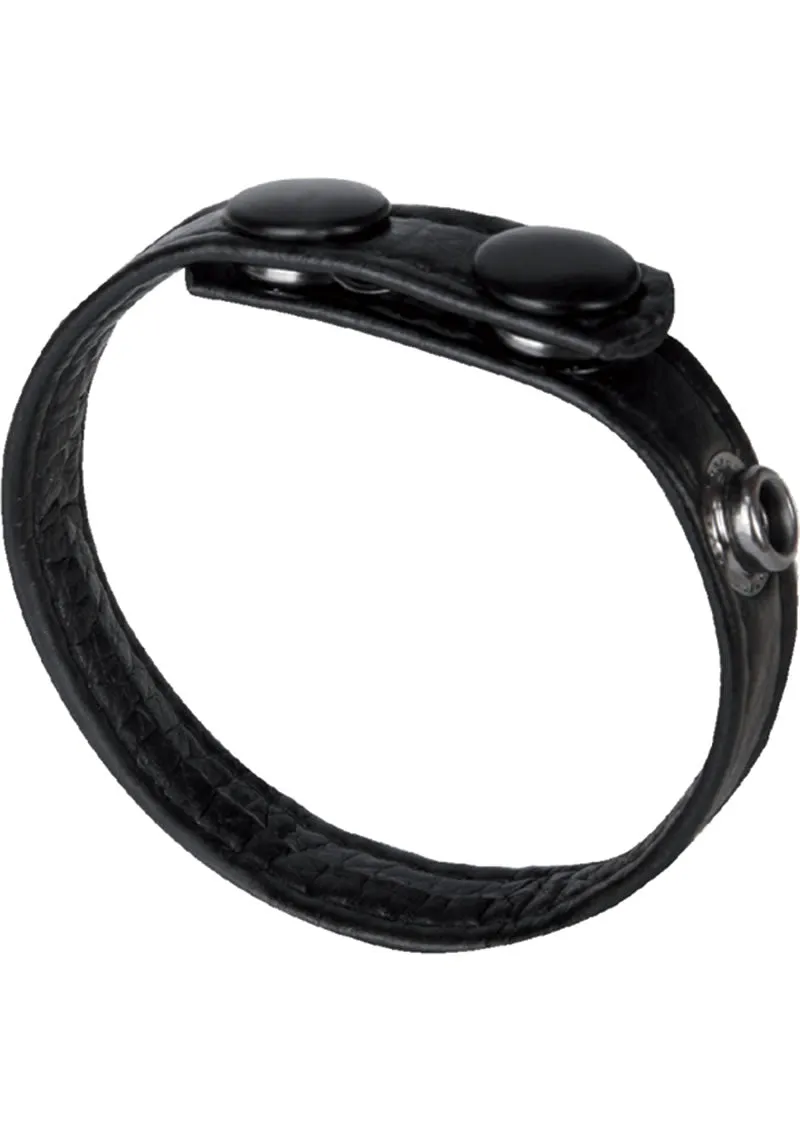 Macho 3 Snap Cock Ring