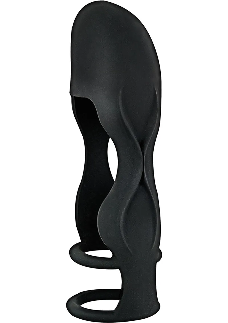 Mack Tuff Sleek Penis Sheath Black