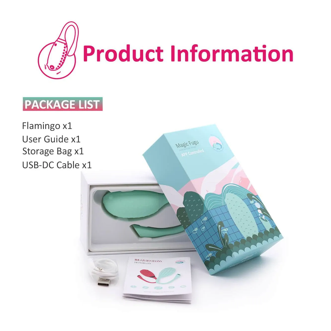 Magic Motion - Fugu App-Controlled Egg Vibrator
