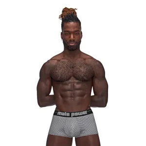 Male Power Sexagon Mini Short Gray L