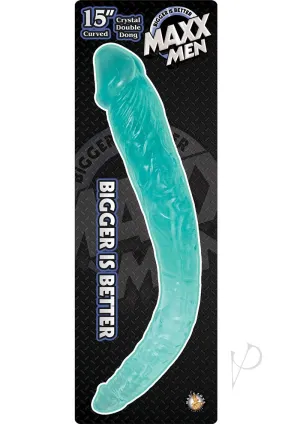 Maxx Men 15 Crystal Curve Dbl Dong Blue