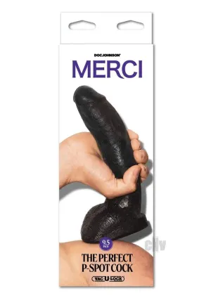 Merci Perfect P-spot Cock Chocolate