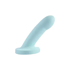 Merge Myst 5 In. Vibrating Dildo Blue