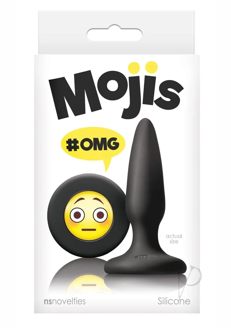 Mojis Omg Butt Plug Black