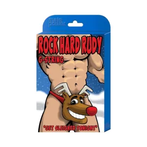 Mp Novelty Rock Hard Rudy Brn 1sz