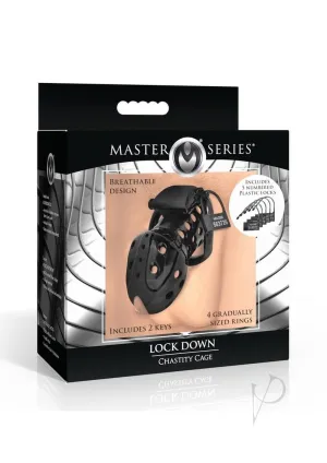 Ms Lock Down Chastity Cage