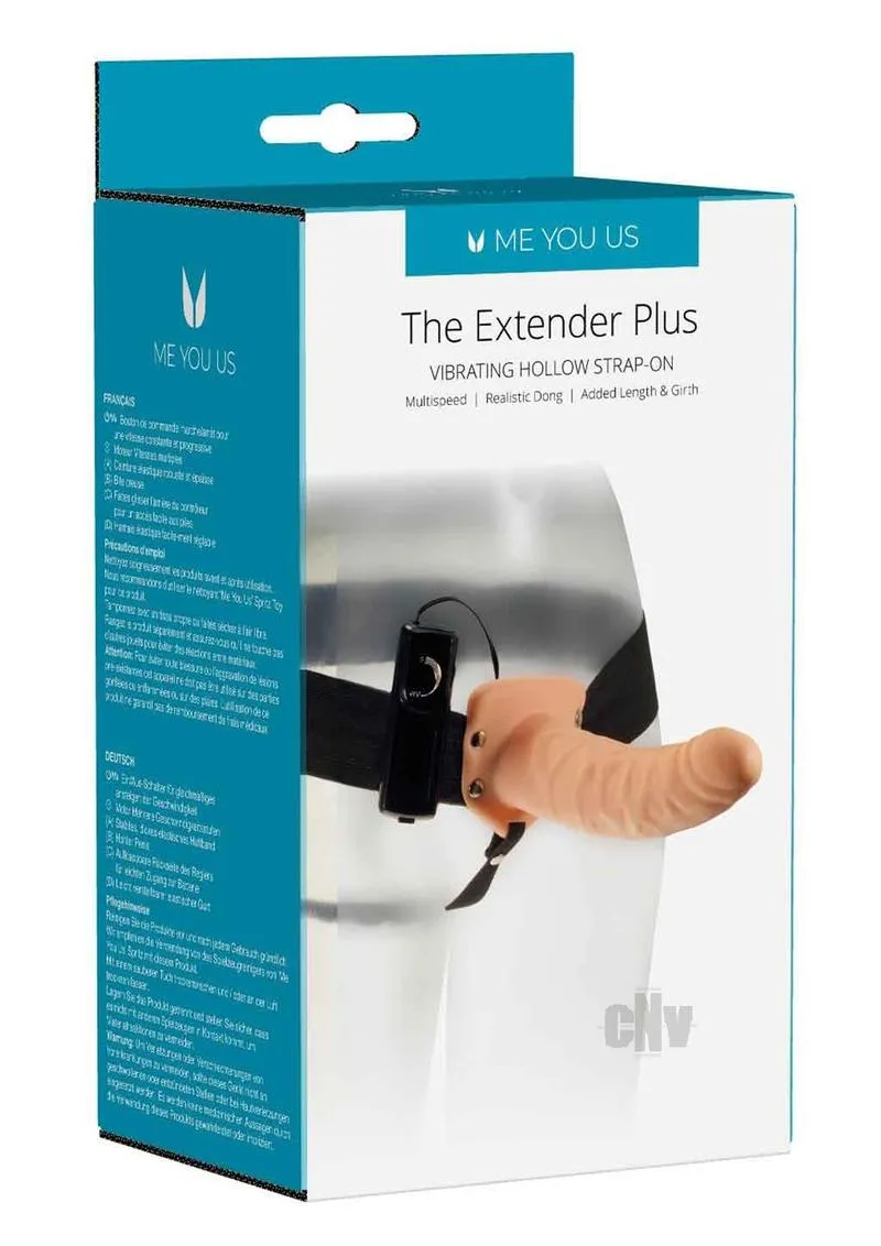 Myu Extender Plus Hollow Vibe Strap-on
