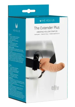 Myu Extender Plus Hollow Vibe Strap-on