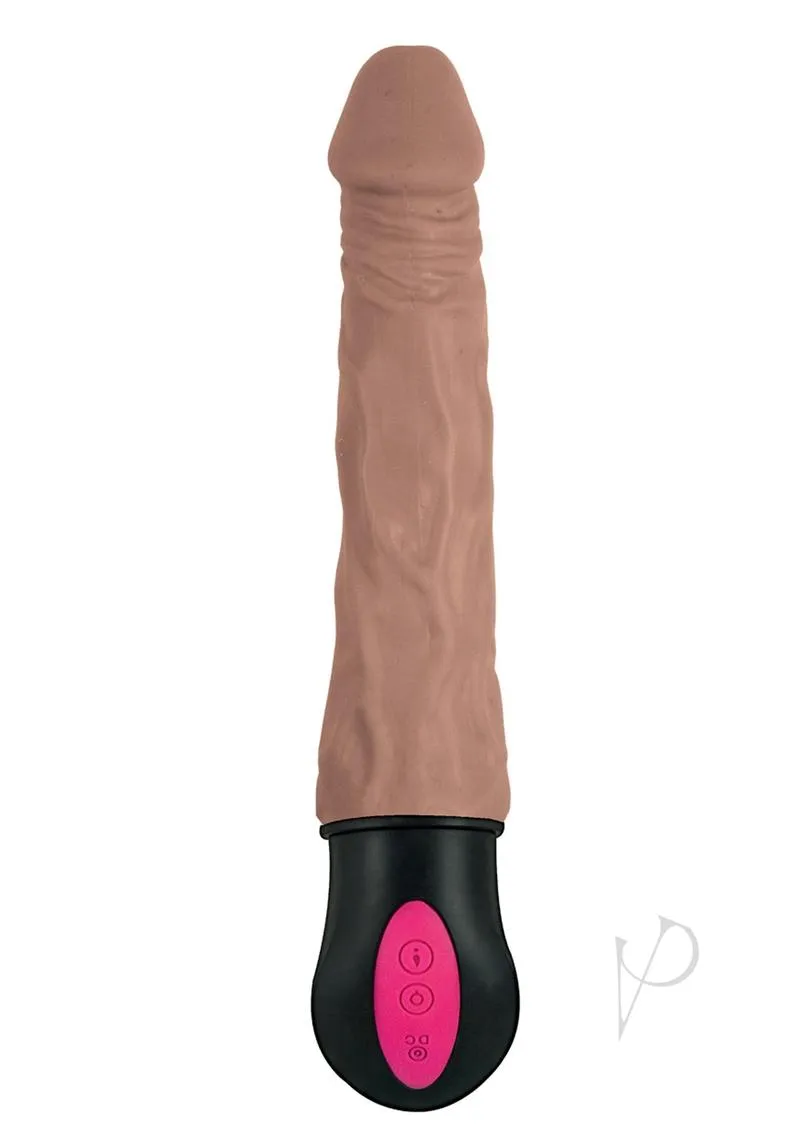 Natural Realskin Hot Cock 1 Brown
