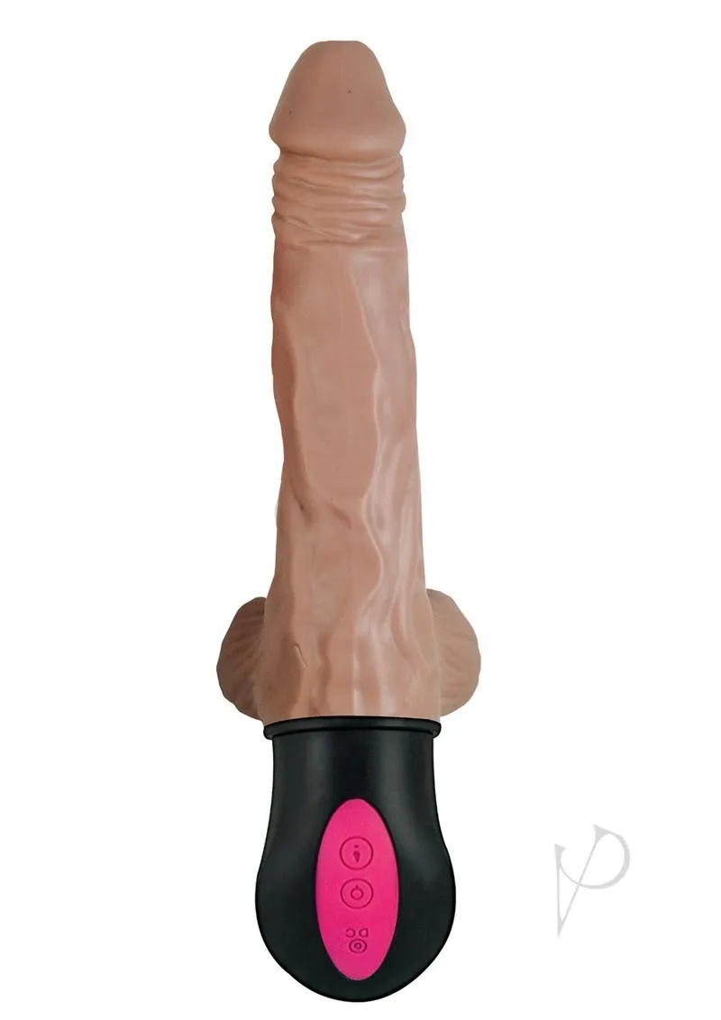 Natural Realskin Hot Cock 2 Brown