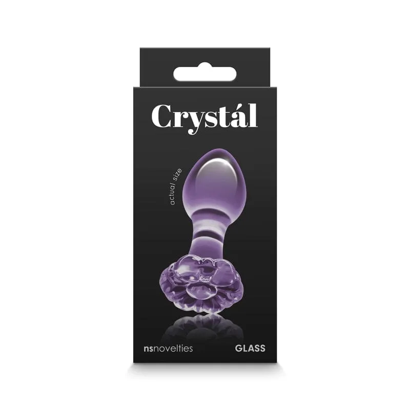 NS Novelties Crystal Flower Purple