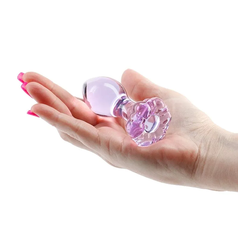 NS Novelties Crystal Flower Purple