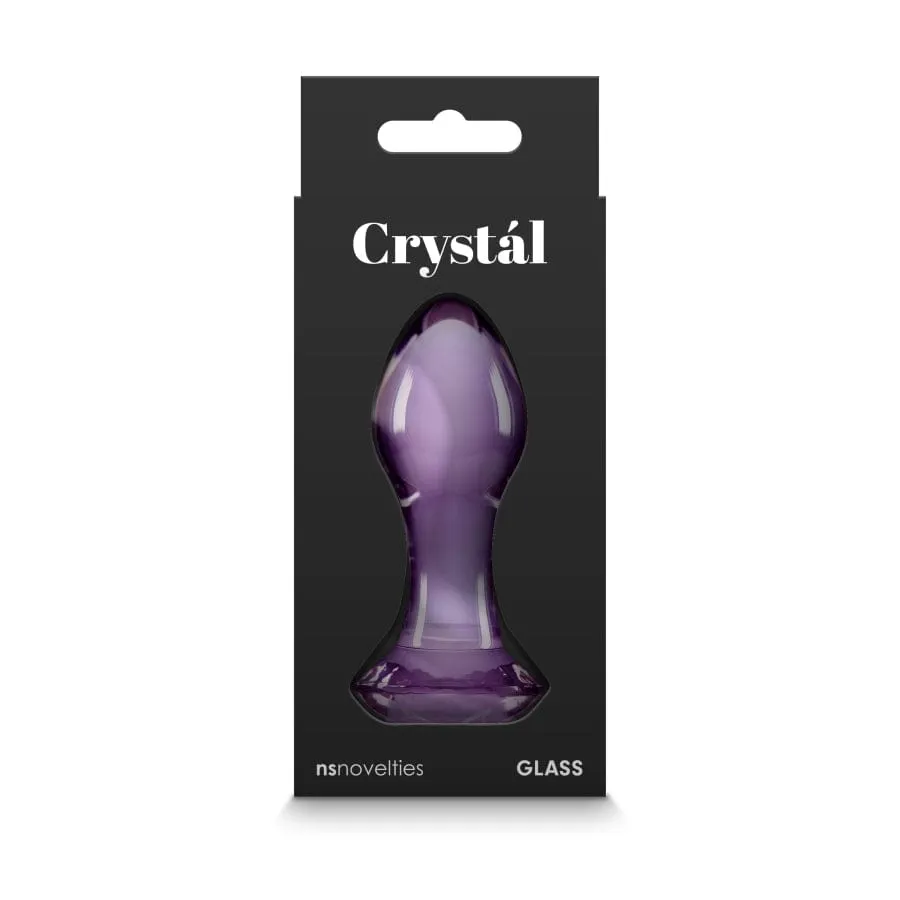 NS Novelties Crystal Gem Purple