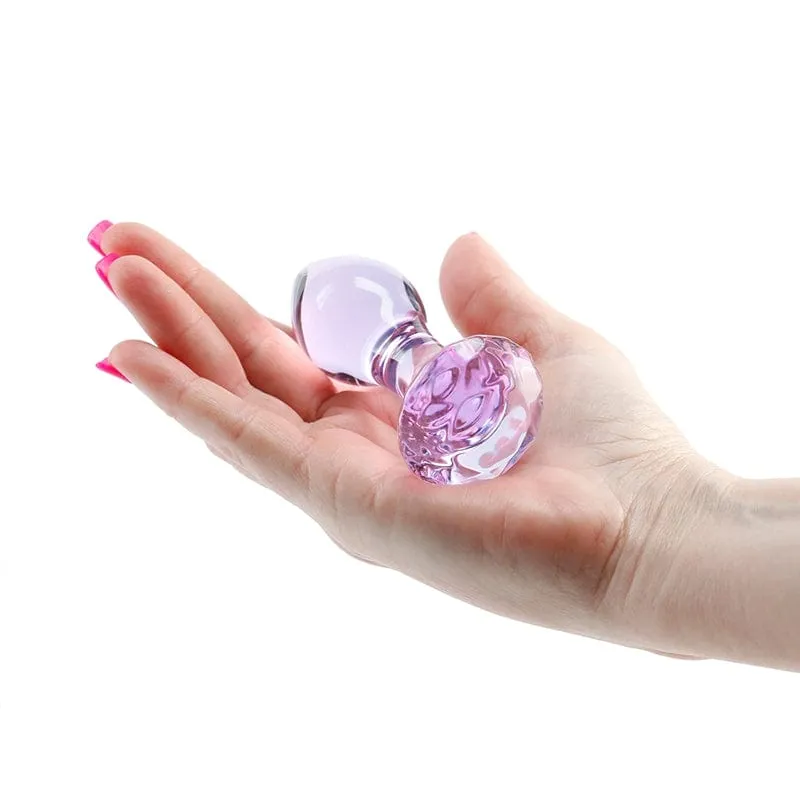NS Novelties Crystal Gem Purple