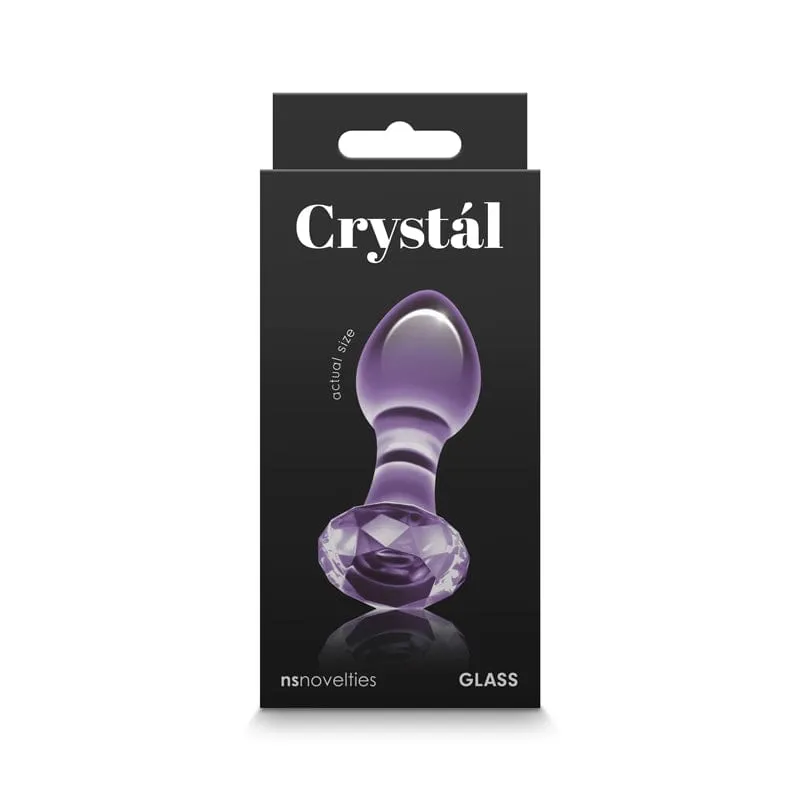 NS Novelties Crystal Gem Purple