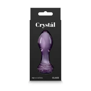 NS Novelties Crystal Rose Purple