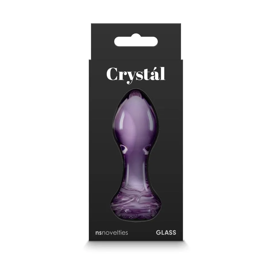 NS Novelties Crystal Rose Purple