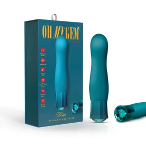 Oh My Gem Vibrator Feirce by Blush Novelties