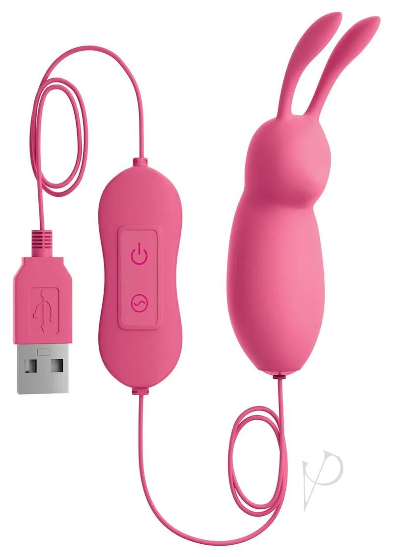 Omg Bullets Cute Vibrating Bullet Pink