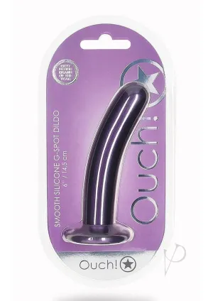 Ouch Smooth Gspot Dildo 6 Prp