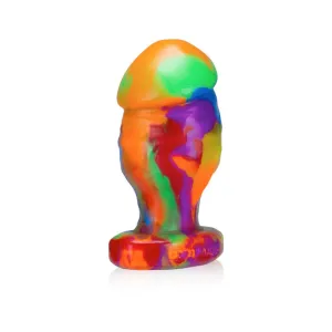 Oxballs Honcho-2. Buttplug. Medium. Rainbow