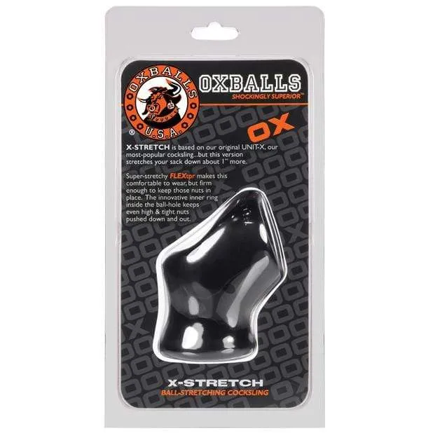 Oxballs - Unit X Stretch Cock Sling Cock Sleeve (Black)